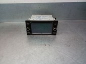 Replacement audio system / CD radio for Ford Focus II (DA_, HCP, DP) 1.8 OEM IAM reference 09VWMGBSN5106206 