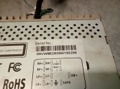 Replacement audio system / CD radio for Ford Focus II (DA_, HCP, DP) 1.8 OEM IAM reference 09VWMGBSN5106206 