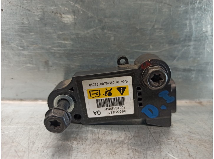 Recambio de sensor impacto para chevrolet captiva 2.0 diesel cat referencia OEM IAM 96631484 