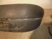 Recambio de paragolpes delantero para peugeot partner (s1) break referencia OEM IAM GRIS TEXTURADO 