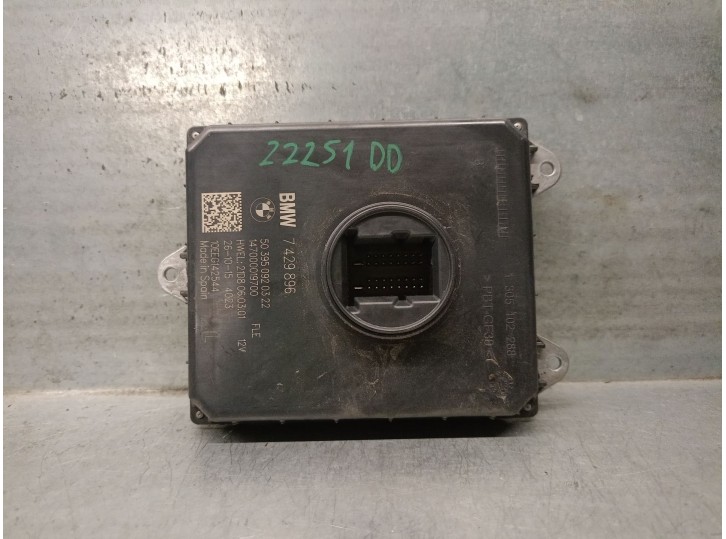 Recambio de centralita faros xenon para bmw 2 active tourer (f45) 218 d referencia OEM IAM 7429896  503950920322