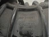 Recambio de tubo para renault twingo 1.5 dci diesel fap referencia OEM IAM 8201018897 