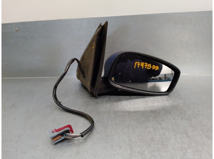 Replacement right side mirror for Fiat Stilo Multi Wagon (192) 1.9 JTD CAT OEM IAM reference 735306546 5 PINS 5 DOORS - AZ