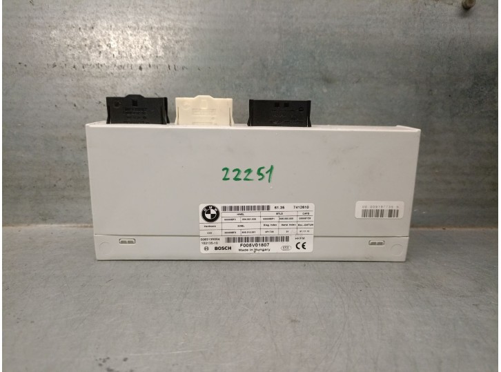 Recambio de modulo electronico para bmw 2 active tourer (f45) 218 d referencia OEM IAM 61357412610  F005V01807 BOSCH