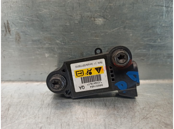 Recambio de sensor impacto para chevrolet captiva 2.0 diesel cat referencia OEM IAM 96631484 