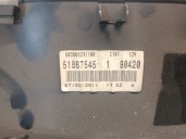 Recambio de cuadro instrumentos para fiat punto (199) 1.3 16v jtd cat referencia OEM IAM 51867545  
