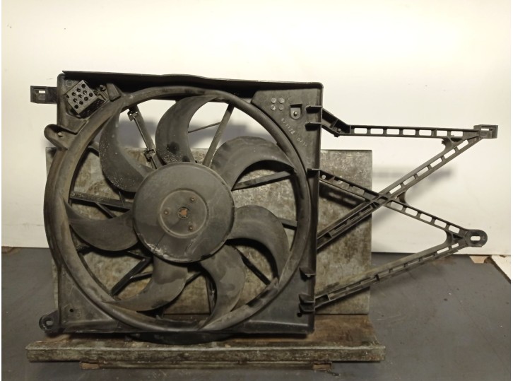 Recambio de electroventilador para opel astra g berlina 1.6 16v referencia OEM IAM 90572751 1341299 0130303245 BOSCH