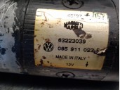Replacement starter motor for Seat Ibiza (6K) 1.4 OEM IAM reference 085911023E 63223039 MAGNETI MARELLI