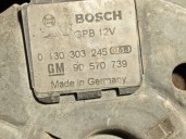 Recambio de electroventilador para opel astra g berlina 1.6 16v referencia OEM IAM 90572751 1341299 0130303245 BOSCH