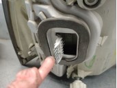 Recambio de piloto trasero derecho para opel astra g berlina 1.6 16v referencia OEM IAM 90521544 9117404 