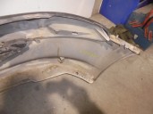 Recambio de paragolpes delantero para peugeot 206 berlina x-line referencia OEM IAM 7401X9 GRIS 