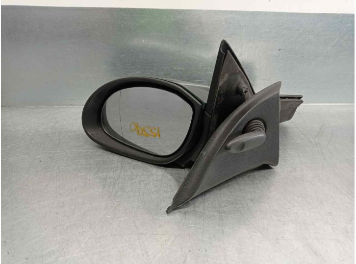 Replacement left wing mirror for Opel Vectra B saloon basic (1999) OEM IAM reference MANUAL 4 DOORS