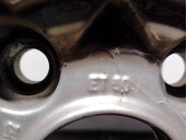 Recambio de llanta para seat toledo (5p2) 2.0 tdi referencia OEM IAM 5P0601025B R166.5JX16H2ET50 