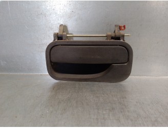 Replacement rear left exterior door handle for Opel Astra F saloon 1.6 CAT OEM IAM reference 5138029 5 DOORS