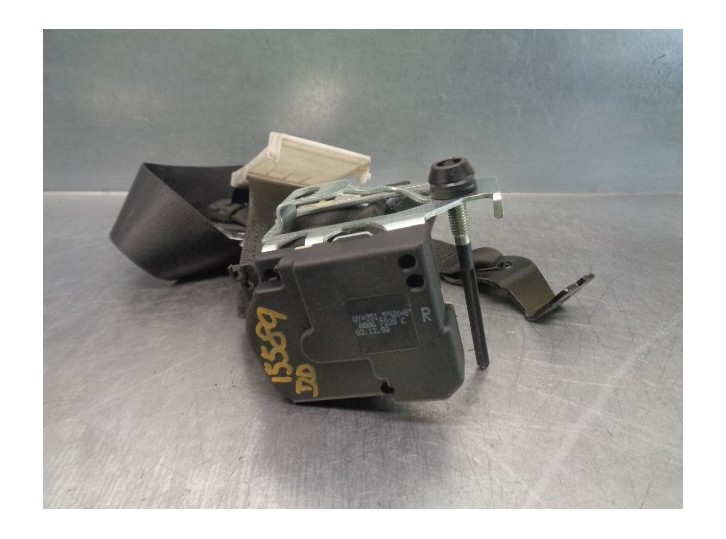 Recambio de cinturon seguridad delantero derecho para opel astra g berlina comfort referencia OEM IAM 90560636 5 PUERTAS
