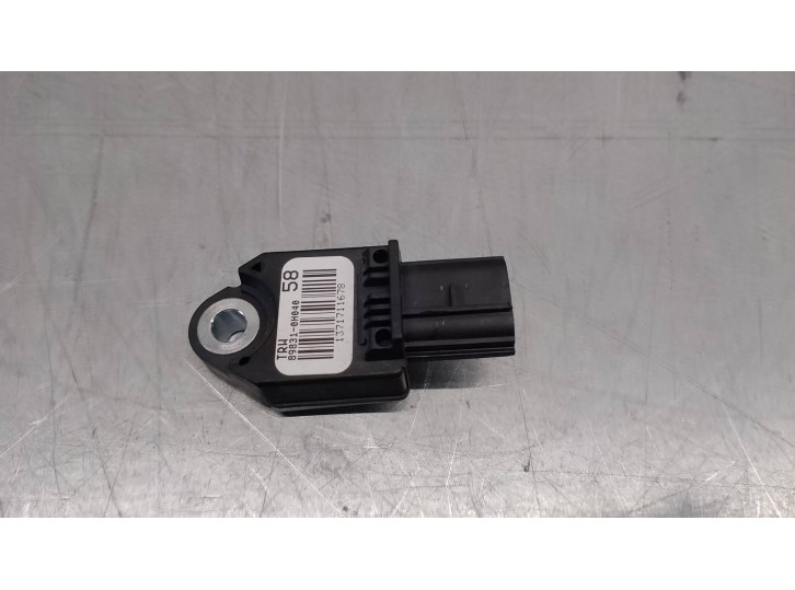 Replacement airbag sensor for Citroën C1 1.0 VTi OEM IAM reference 898310H040 