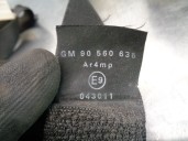 Recambio de cinturon seguridad delantero derecho para opel astra g berlina comfort referencia OEM IAM 90560636 5 PUERTAS