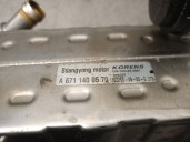 Recambio de enfriador egr para ssangyong rodius ii 2.0 xdi referencia OEM IAM A6711400570 6711400570 