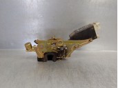 Replacement left rear door lock for Opel Astra F Saloon 1.6 CAT OEM IAM reference 90493703 3 PINS 5 DOORS