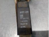 Replacement rear left door lock for Opel Astra F Sedan 1.6 CAT OEM IAM reference 90493703 3 PINS 5 DOORS