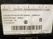 Recambio de modulo electronico para chrysler grand voyager v (rt) 2.8 crd referencia OEM IAM 04602581AD 04602581AD 
