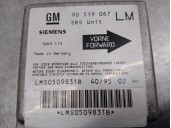 Recambio de centralita airbag para opel astra f berlina 1.6 cat referencia OEM IAM 90519067 