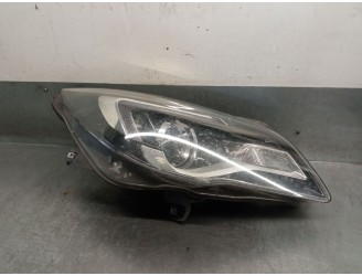 Recambio de faro derecho para opel insignia a sports tourer (g09) 2.0 cdti (35) referencia OEM IAM 1EL01116512 1216811 13409907