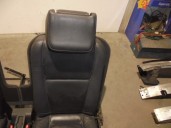 Recambio de asientos traseros para volvo xc90 t6 executive geartronic (5 asientos) referencia OEM IAM 3ª FILA CUERO NEGRO 5 PUER