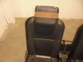 Recambio de asientos traseros para volvo xc90 t6 executive geartronic (5 asientos) referencia OEM IAM 3ª FILA CUERO NEGRO 5 PUER