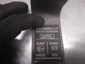 Recambio de cinturon seguridad trasero derecho para mg serie 600 (rh) 618 i referencia OEM IAM ECCB30EJ004  4 PUERTAS