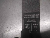 Replacement rear left seat belt for MG Series 600 (RH) 618 I OEM IAM reference ECCB30EJ004 