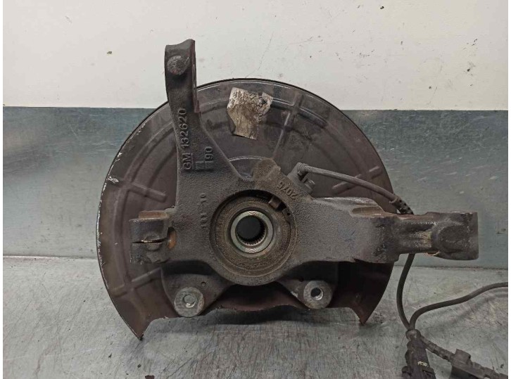 Replacement front left steering knuckle for Opel Meriva B Cosmo OEM IAM reference 374693 