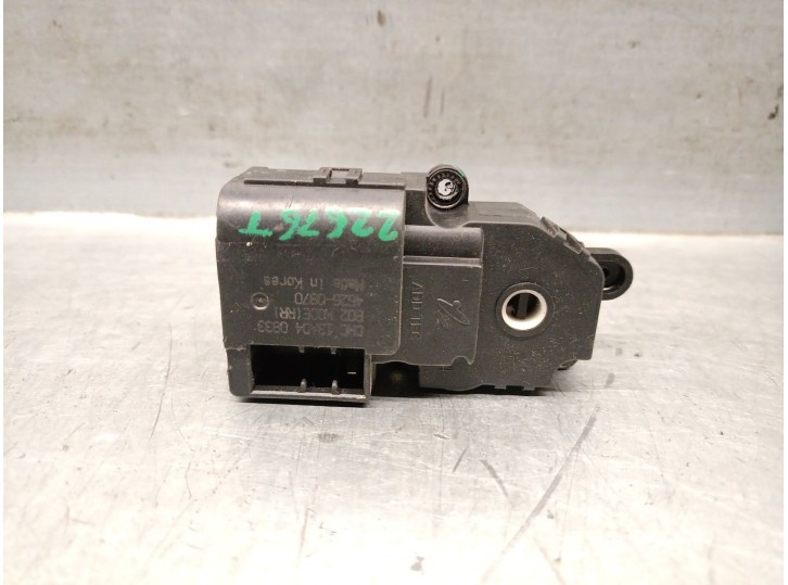 Recambio de motor apertura trampillas climatizador para ssangyong rodius ii 2.0 xdi referencia OEM IAM 45260870  