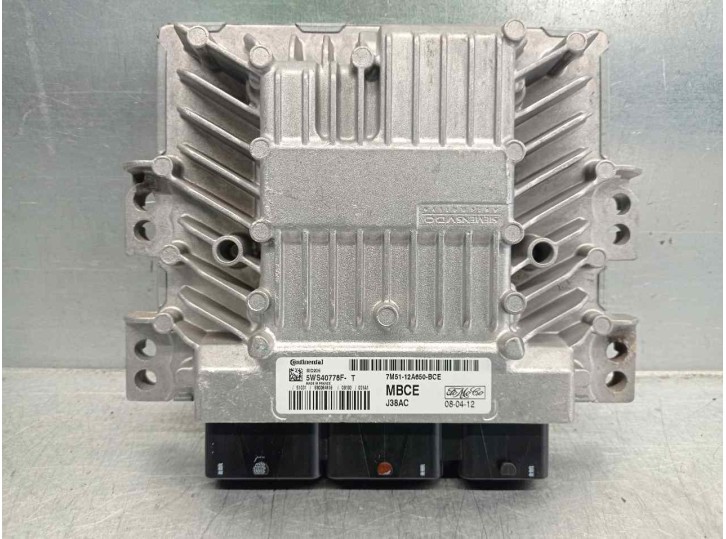 Recambio de centralita motor uce para ford focus lim. (cb4) titanium referencia OEM IAM 7M5112A650BCE 5WS40778F CONTINENTAL