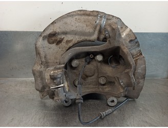 Recambio de mangueta delantera izquierda para bmw serie 5 berlina (e60) 3.0 turbodiesel cat referencia OEM IAM 6760953  