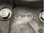 Recambio de mangueta delantera izquierda para bmw serie 5 berlina (e60) 3.0 turbodiesel cat referencia OEM IAM 6760953 