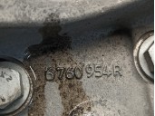 Recambio de mangueta delantera derecha para bmw serie 5 berlina (e60) 3.0 turbodiesel cat referencia OEM IAM 6760954 