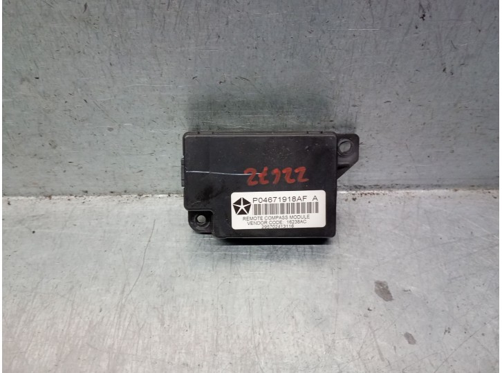 Recambio de modulo electronico para chrysler grand voyager v (rt) 2.8 crd referencia OEM IAM P04671918AF P04671918AF 