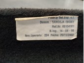 Recambio de bandeja trasera para opel astra g berlina 2.0 dti referencia OEM IAM 09104161  