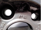 Recambio de llanta para seat toledo (5p2) 2.0 tdi referencia OEM IAM 5P0601025B R166.5JX16H2ET50 