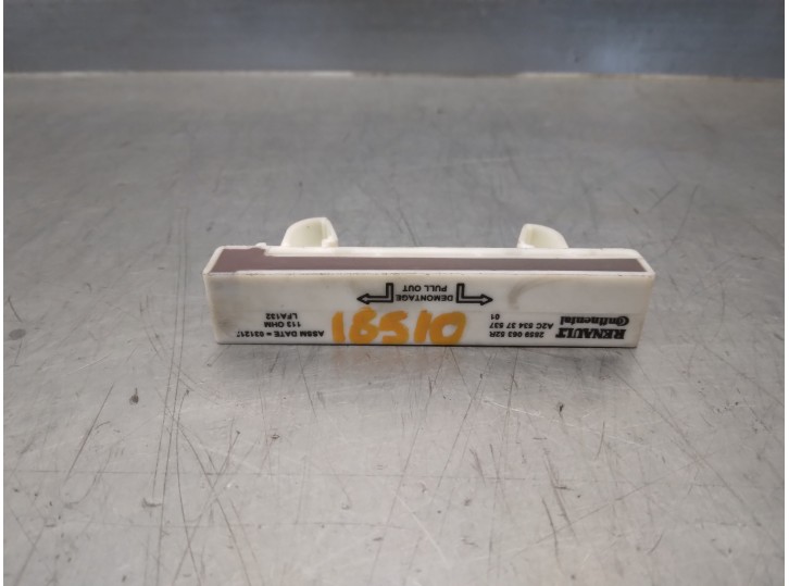 Recambio de antena para renault clio iv 1.5 dci diesel fap energy referencia OEM IAM 285906352R A2C53437537 CONTINENTAL