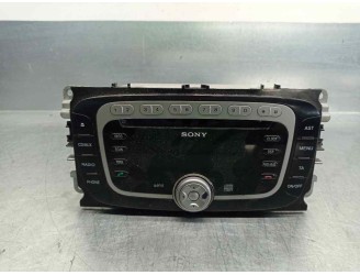 Recambio de sistema audio / radio cd para ford focus lim. (cb4) titanium referencia OEM IAM 6M2F18C821AG 7M5T18C939EA 
