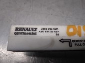 Recambio de antena para renault clio iv 1.5 dci diesel fap energy referencia OEM IAM 285906352R A2C53437537 CONTINENTAL