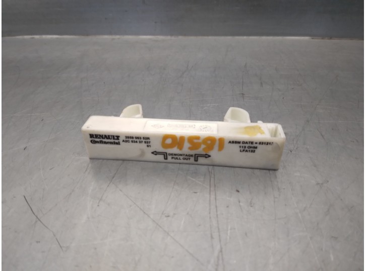 Recambio de antena para renault clio iv 1.5 dci diesel fap energy referencia OEM IAM 285906352R A2C53437537 CONTINENTAL
