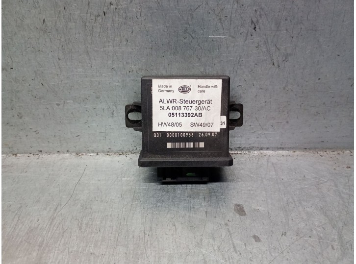 Recambio de modulo electronico para chrysler grand voyager v (rt) 2.8 crd referencia OEM IAM 05113392AB 05113392AB 