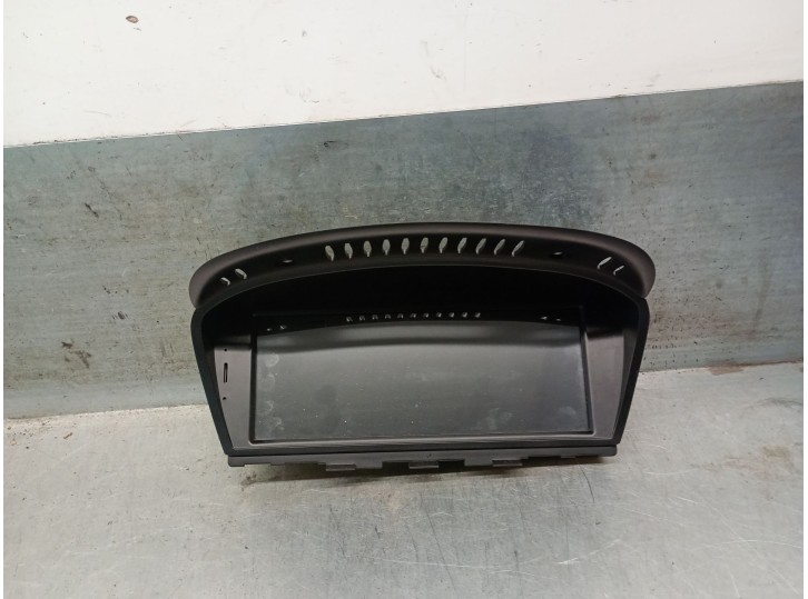 Recambio de pantalla multifuncion para bmw 3 (e90) 330 xd referencia OEM IAM 65829118721 65829118721 
