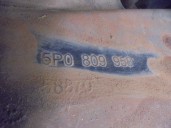 Recambio de paso rueda delantero derecho para seat toledo (5p2) 2.0 tdi referencia OEM IAM 5P0809958 CESTA 26 A