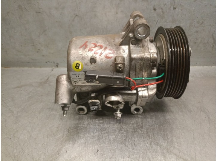 Replacement air conditioning compressor for Citroën Jumpy III Van (V_) 1.6 BlueHDi 115 OEM IAM reference 9830148880 983