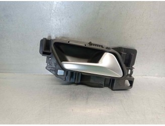 Recambio de maneta interior trasera derecha para peugeot 208 (p2) allure referencia OEM IAM 98201552VV  5 PUERTAS