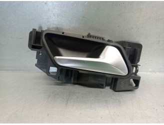 Replacement front right interior door handle for Peugeot 208 (P2) Allure OEM IAM reference 98201552VV 